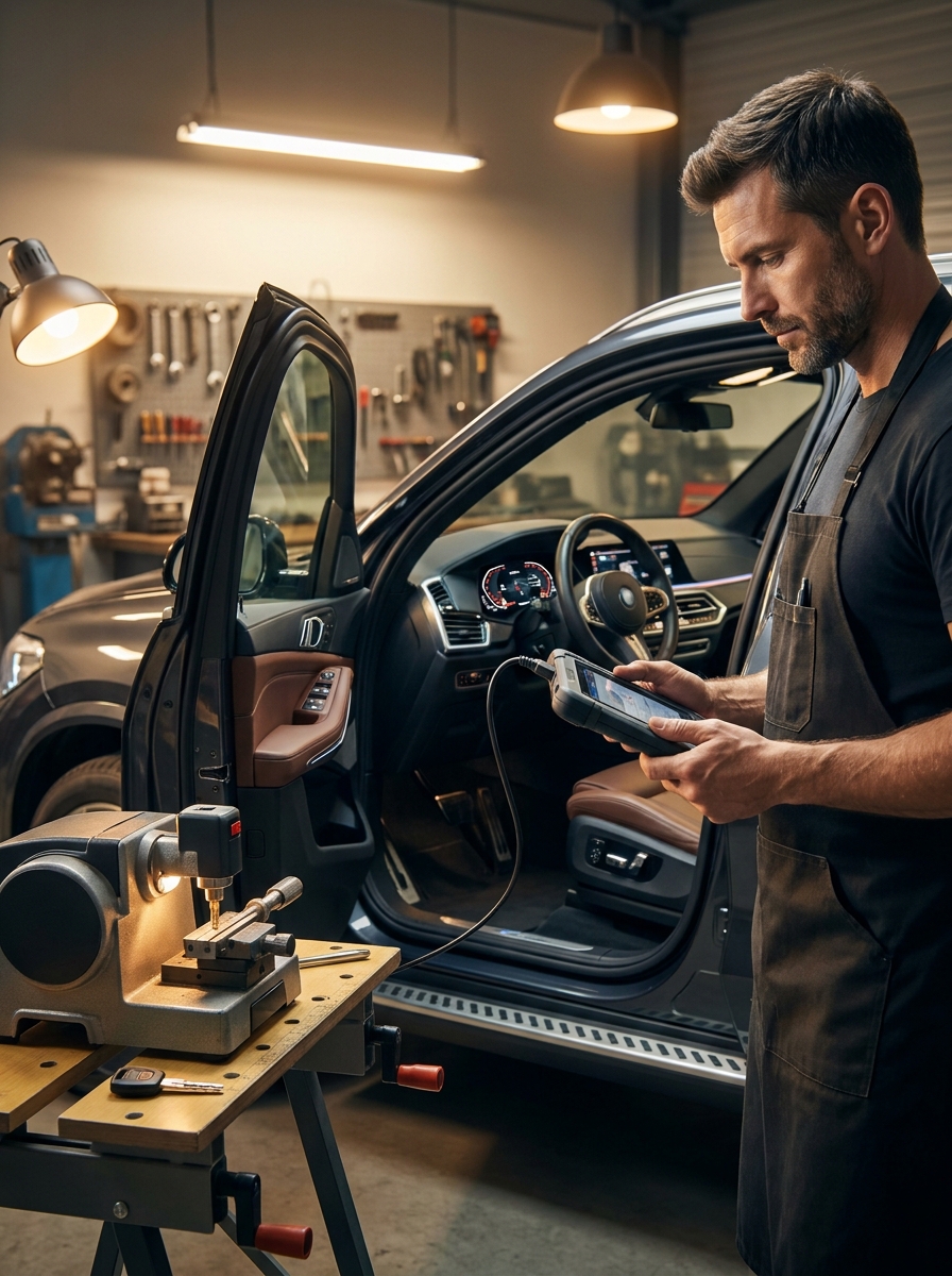 Car Key Replacement