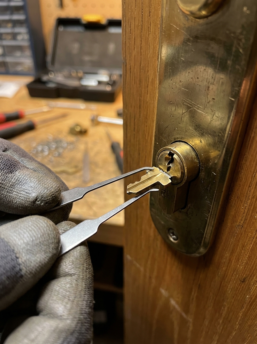 Broken Key Extraction