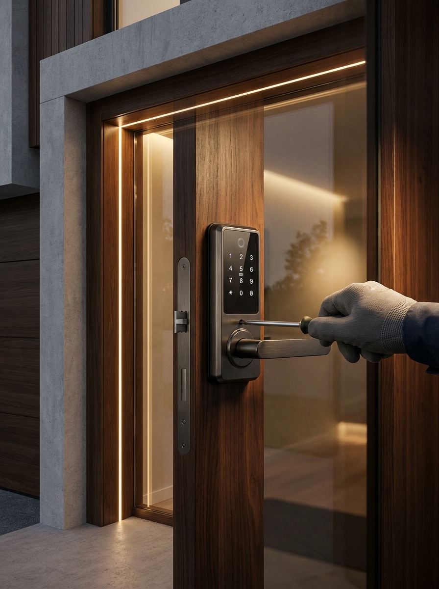 Smart Lock Installation