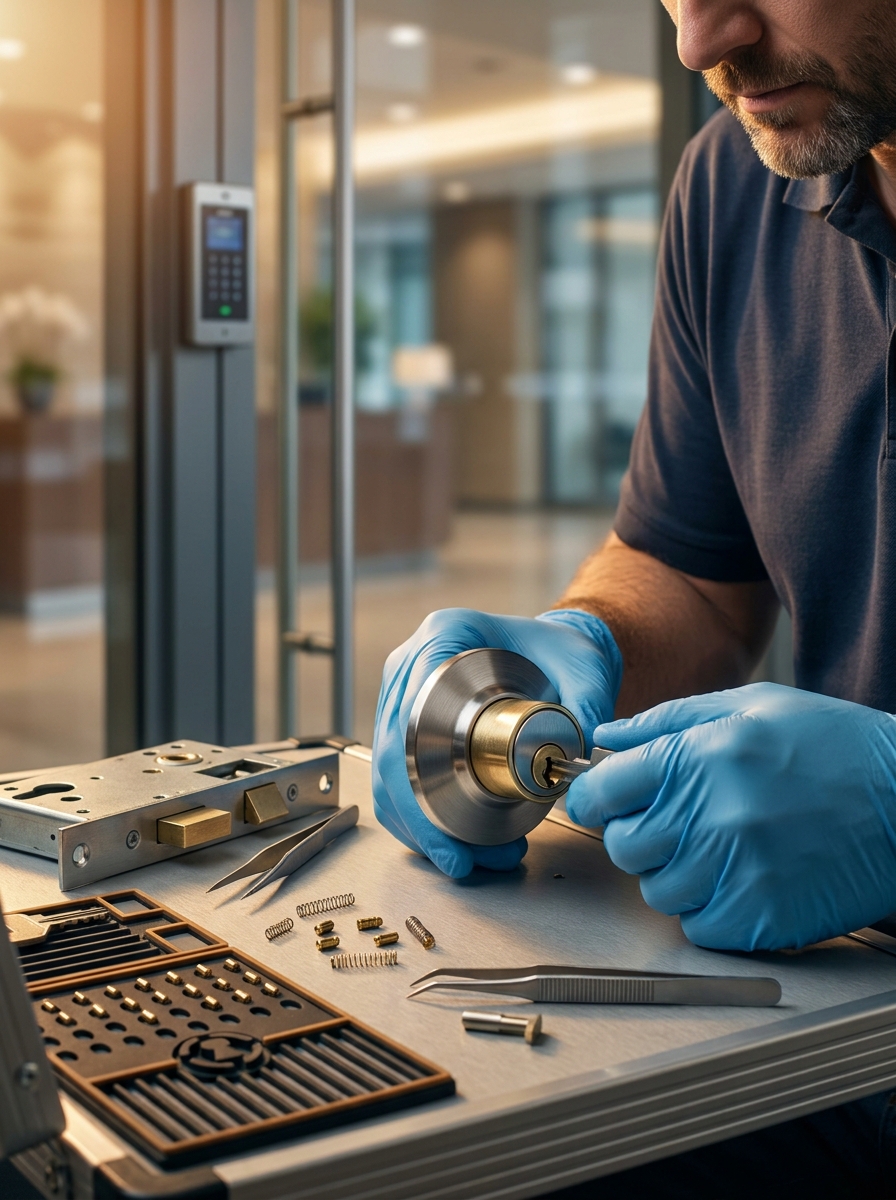 Commercial Lock Repair