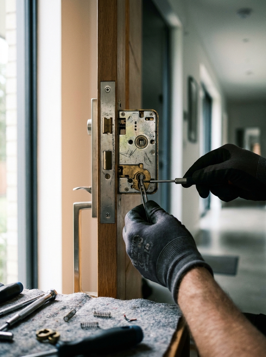 House Lock Change