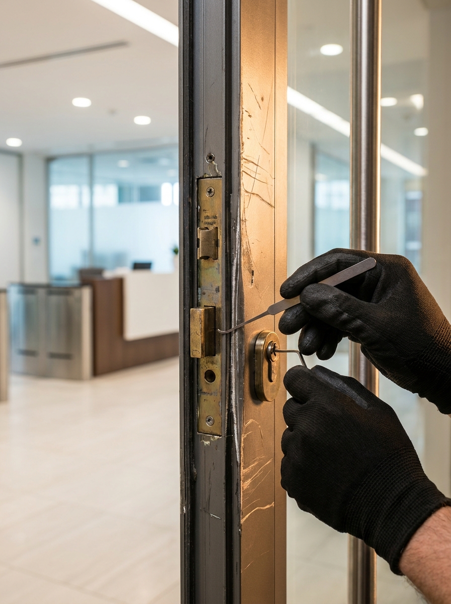 Commercial Lock Rekey