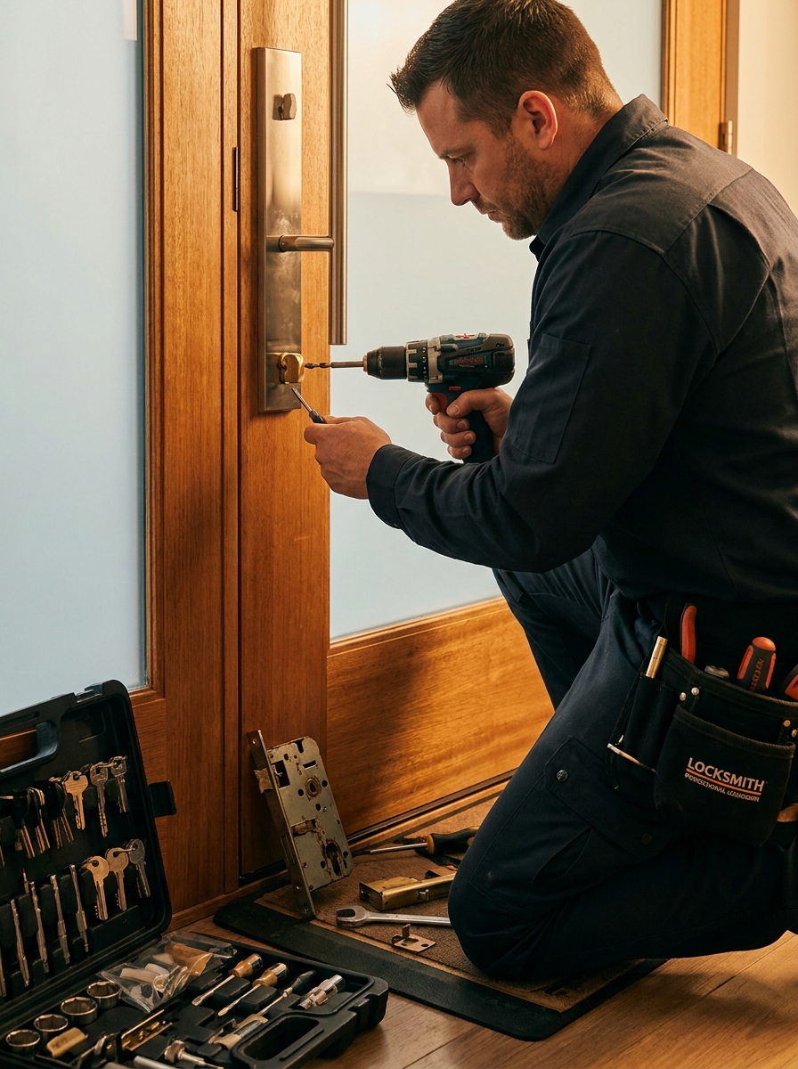 Lock Repair & Replacement