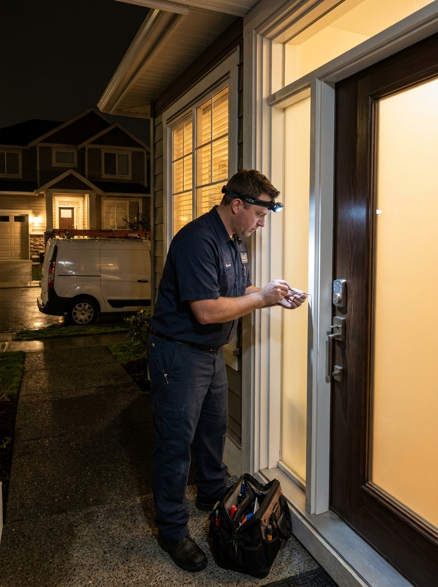 Emergency House Lockout