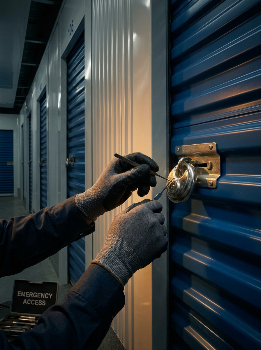 Storage Lockout