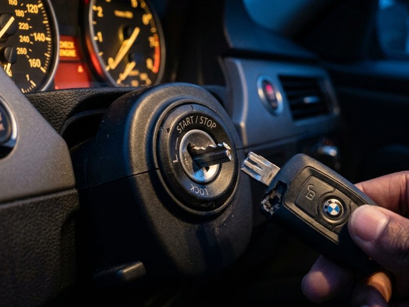 car-broken-key-ignition