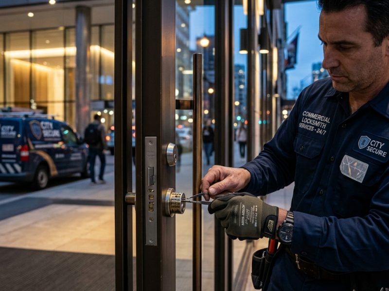 commercial-lockout-service