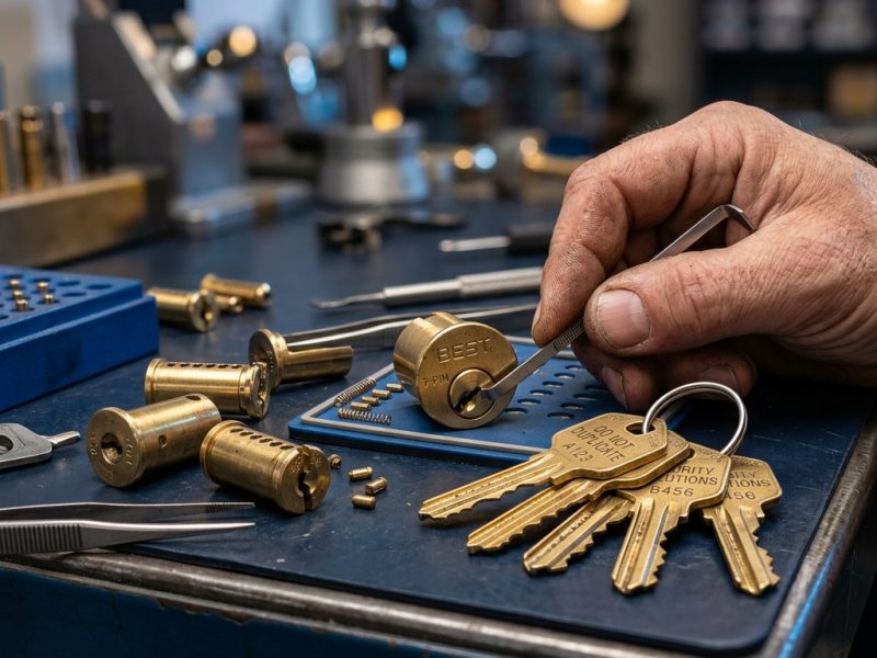 Commercial Locksmith in Alexandria VA | Navy Locksmith