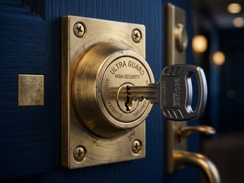 high-security-lock