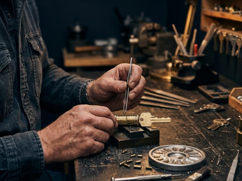 lock-rekeying