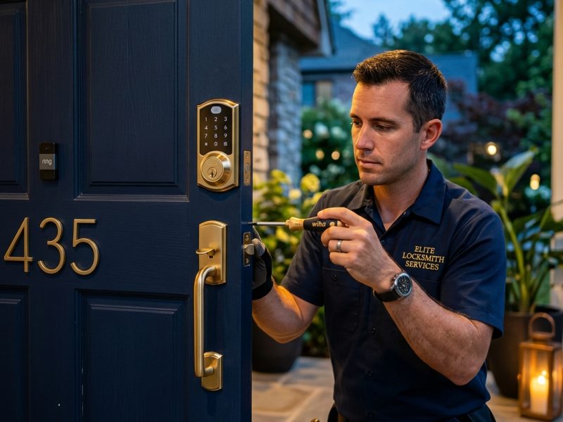residential-smart-lock