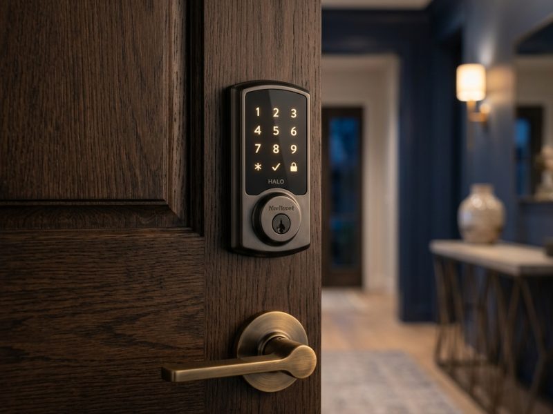 smart-lock-install