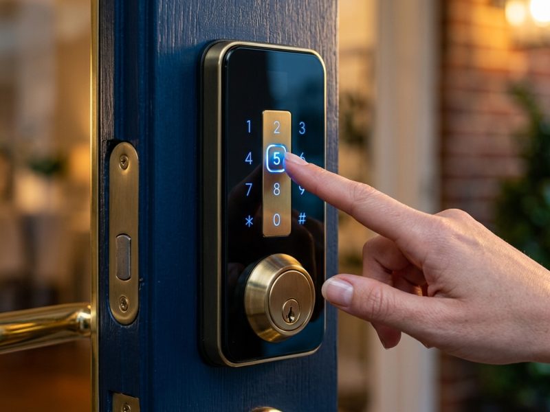 smart-lock-north-ridge