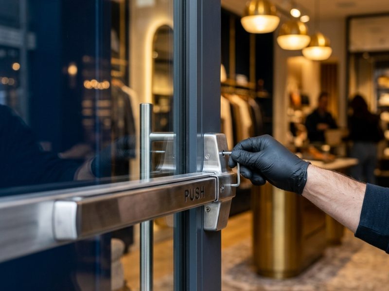 storefront-exit-device